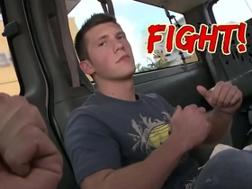 Baitbus - hawt boxer finessed into having a gay encounter myanmar gay porn video