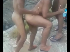 Suruba na praia. china red uncle gay porn