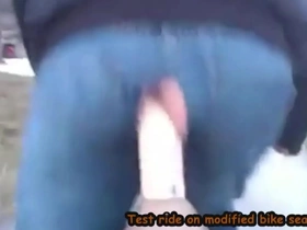 Prematurely morning bike drove gay porn china