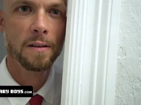 Two well done boys elder trent marx and elder shae reynolds getting disciplined be proper of being naughty japan sportsman gay porn