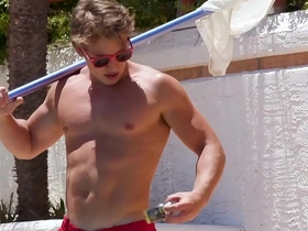 Hot power bottom wants on all sides of 9 inches of meat micky's thick pounding cock! porn merry handsome chinese