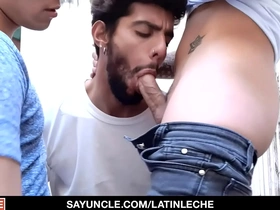 Stepbrothers share internet maintenance guy thailand gay pic porn