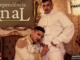 Thiago & lucas mancinni - bareback (independência anal) korean bubble butt gay porn