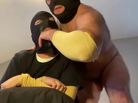 Straight married end-all feeding his sissy homophile his heavy dick hot chinese scrounger gay porn