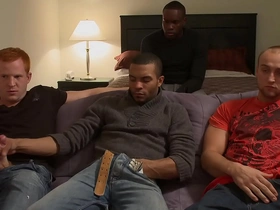 Porn night with the guys - part 1 massage porn cheerful asian