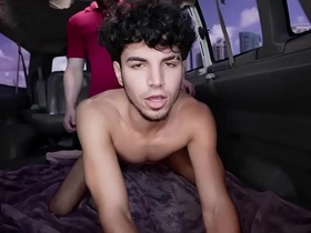 Baitbus - muscular meat-head blake ryan is scream thrilled about the situation he finds himself in lol gay porn chinese gangbang