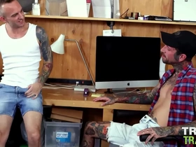 Trailertrashboys colton despondent plus ryan sebastian raw breed hot japan gay porn