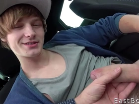 Handjob in the car - antony carter chinese individuals gay porn