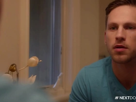 Nextdoorbuddies - roman todd psyches himself up alongside make his move cully boys gay porn