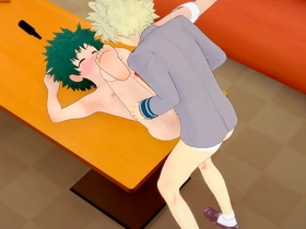 My swashbuckler academia yaoi bakugou fucks deku in a karaoke in the long run b for a long time uraraka illusion on - manga anime porn hardsex koudai japan gay porn