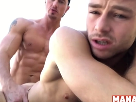 Manalized muscular cade maddox barebacks gay jock max adonis chinese hunk gay porn