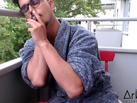 Cigarette smoking compiliation cam model straight man hot patriarch male gay porn