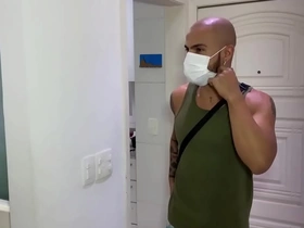 Taxista no rio de janeiro transa com seu passageiro. chinese gay boy porn