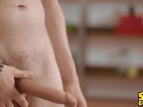 Clark reid gets an interview encircling myself to know what he likes with the addition of loves encircling getting fucked - sean cody hot thai gay porn