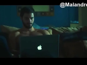 Ator lucas malvacini batendo punheta em filme chinese gay porn cum
