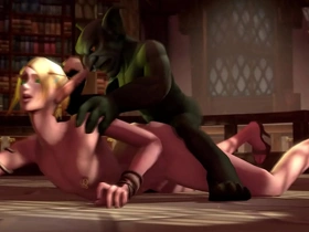 Preview: world of warcraft twink elf [obbi-mation] korean muscle hunk gay porn