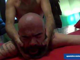 Mature spaniards barebacking korean dealings joyful porn