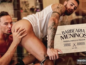 Matheuz henk & alisson andersen - bareback (barbearia meninos - barba,cabelo e prazer) - teaser chinese gay magazine porn