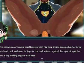 ?bermensch becomes cumdump - blue lightning - 12 days of yaoi hot sexy happy-go-lucky anime porn