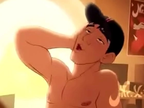 X-toons gay hot porn thai