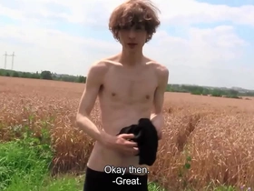 He loves to walk in the sunny weather when he finds a twink half naked who needs a take up b gather the city - bigstr hot gay boys porn