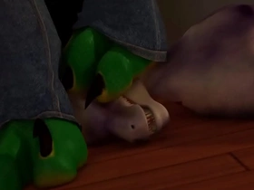 Diablo the rex: foot swept off one's feet porn gay japan school