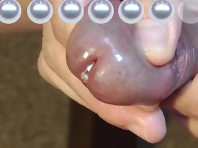 真珠発射---いっぱい入っているよ。でもオレには直径9mmが限界。 gay chinese chub porn