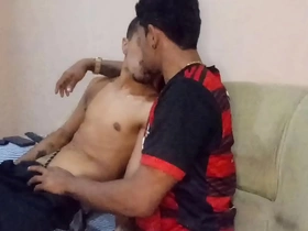 Fudendo o novinho depois do futebol japan suit elated porn