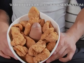 Balls deep in my bucket/ men / laura foxtrent king, malik delgaty  / stream full on tap  www.sexmen.com hot gay porn massage