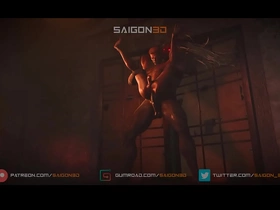 Dbd the oni x felix richter gay korean porn eng sub