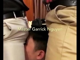Master garrick and his friend dominated a unlucky slave vietnam handsome gay porn