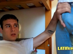 Nigh talking more having it away with my new cradle bed korean gay sex porn converge