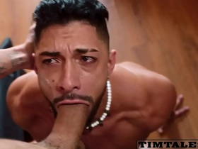 Leandro inexact fucks mike bebecito's throat and ass korean teenage gay porn