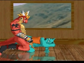 Delga and othello showcase wits wb korean gay porn cum inside