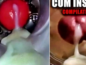 Close-up fuck and cum inside! big detached compilation / fleshlight cum japan hot detached porn