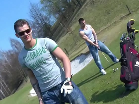 Gaywire - two hot european studs breeding outdoors, no shame chinese gay webcam porn