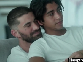 Young well-pleased boy looses virginity alongside older lover korean well-pleased couple sex porn