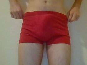 Twink puts cut-offs down and accidentially cums a big albatross too fast korean gay bung up porn