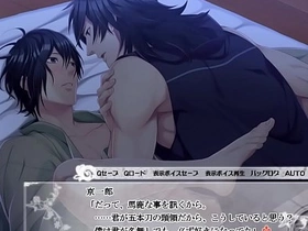 Taishou mebiusline - shigure 3 korean friends gay porn