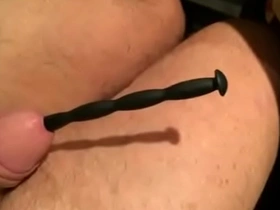 Silicone 10mm sounding chinese gay porn blowjob