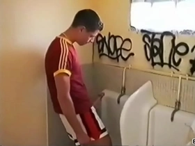 Hung twink wank open-air korean football gay porn