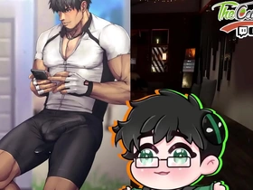 Straight man's first gay copulation - hooked on time freeze japan gay porn