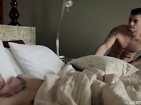 Nextdoorbuddies my roommate is straight but i still want his raw cock singapore hot gay porn