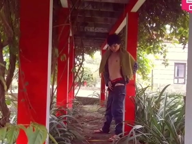 [hansel thio channel] public nude - sudden horny when i survey china town garden painless the place chinese new year party part 3 thisvid korean gay porn