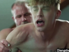 Straight person ass fucked wide of perverted gay step-uncle japan aged man gay porn