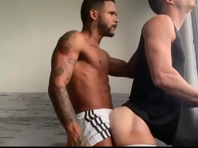 Caio&ian: black stud eats and fucks his bf's ashen bubble butt korean gay porn thisvid