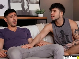 Straight guy needs gay roommate's help myanmar gay porn movies